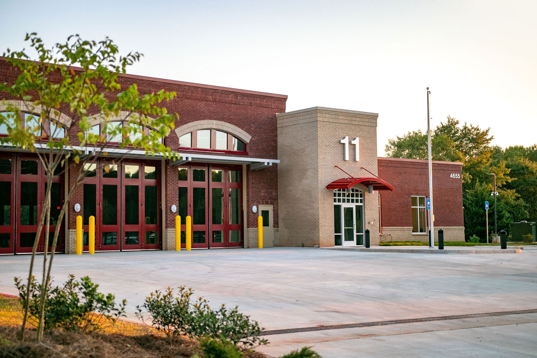 Forsyth County Fire Station 11 now operating